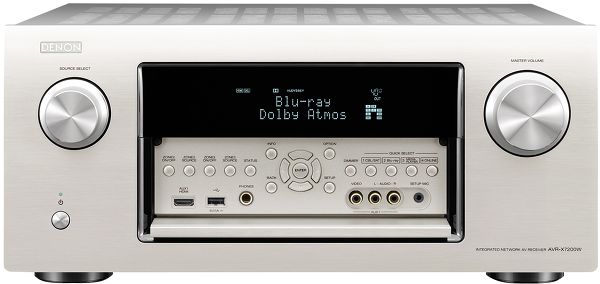 Denon AVR-X7200WA Silver - Amplis Home-cinéma Sur Son-Vidéo.com