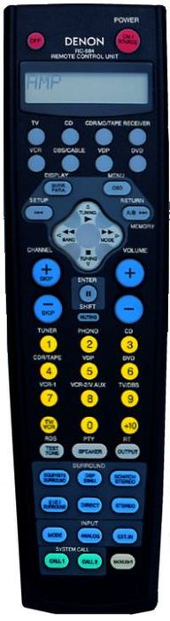 Denon AVC A11SR Noir - Amplis home-cinéma sur Son-Vidéo.com Denon AVC A11SR Noir - Amplis home-cinéma sur Son-Vidéo.com