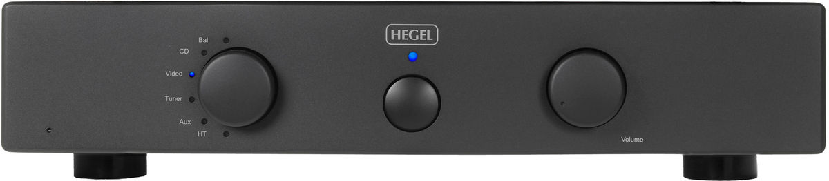 HEGEL Pr&eacute;amplis hi-fi  P20 Noir 