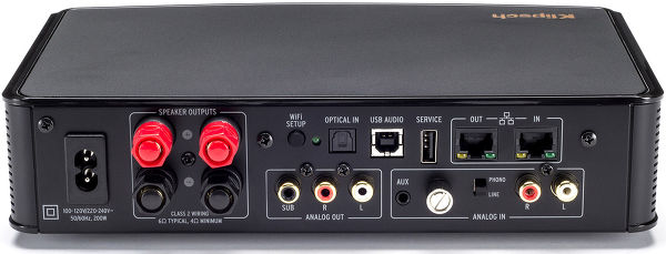 Sortie caisson de basses RCA mono