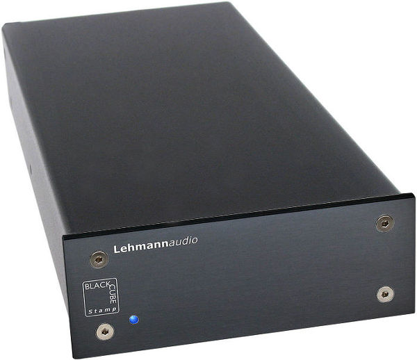 Lehmann Audio Stamp Noir Amplis de puissance sur