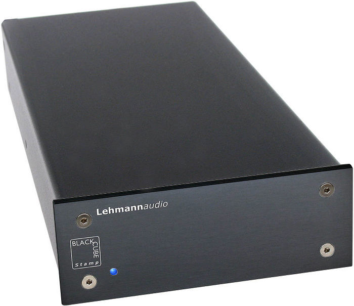 LEHMANN AUDIO Amplis de puissance  Stamp Noir 