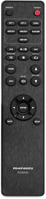 Marantz HD-AMP1 Silver Gold - Amplis DAC sur Son-Vidéo.com