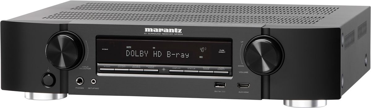 Marantz NR-1604 Noir - Amplis home-cinéma sur Son-Vidéo.com