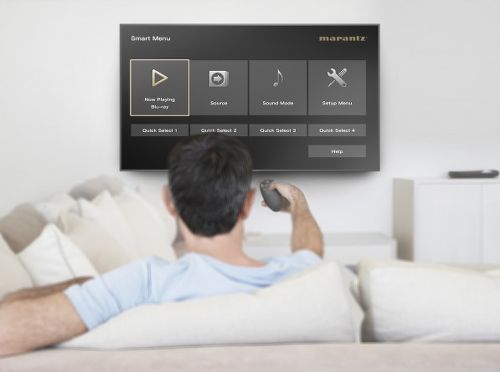 Assistant de configuration Marantz NR-1607