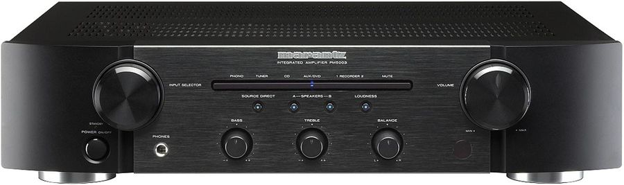 Marantz PM-5003 Noir - Amplis hi-fi stéréo sur Son-Vidéo.com