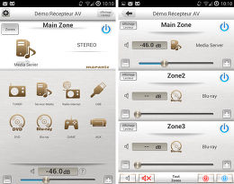 Marantz Remote App