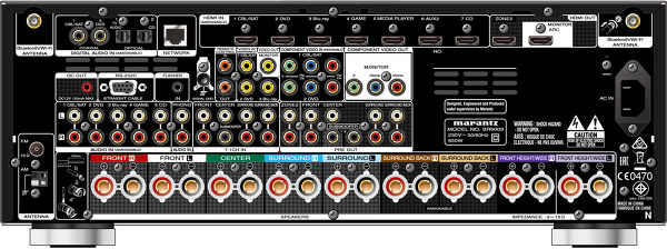 Marantz SR-6009 Marantz SR-6009
