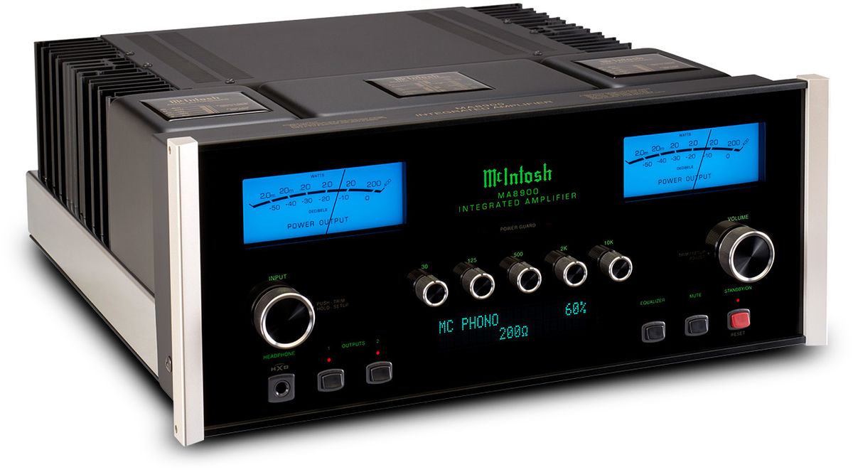 McIntosh MA8900 - Amplis DAC sur Son-Vidéo.com