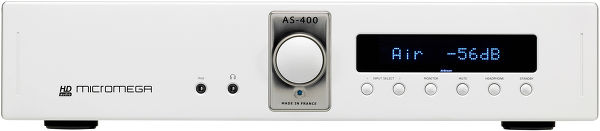 Micromega AS-400 WHIFI Silver - Amplis hi-fi stéréo
