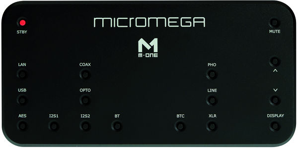 Micromega M-One M-100 télécommande