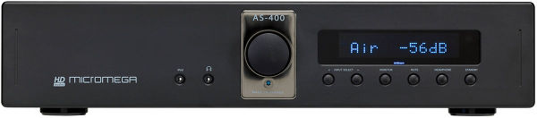 Micromega AS-400 WHIFI Noir (stock B) - Amplis hi-fi stéréo