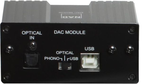NAD C356BEE Amplificatore Stereo 2.0 Con DAC Integrato MDC, 2x80 Watt, Grafite