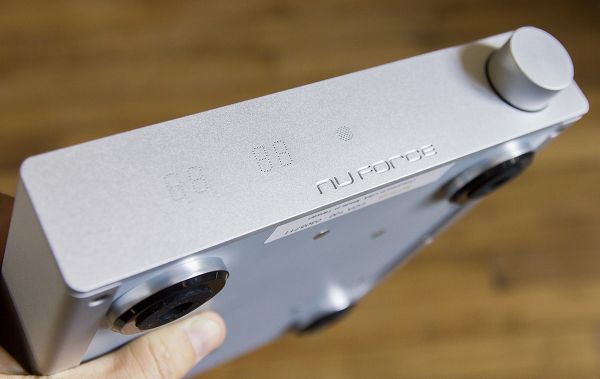 Test du NuForce DDA-100