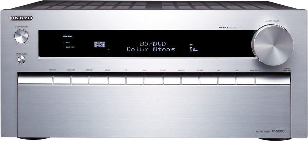 Onkyo TX-NR1030 Silver - Amplis home-cinéma