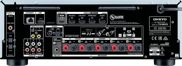 Onkyo TX-NR474