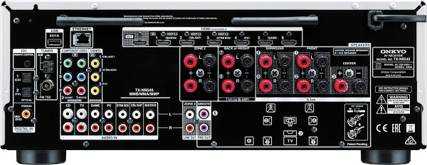 Onkyo TX-NR535 Onkyo TX-NR545