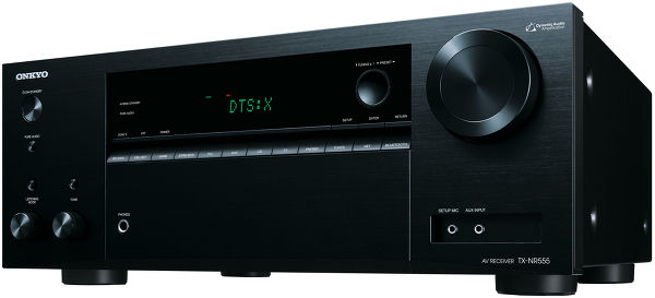 Amplificateur home-cinéma Onkyo TX-NR555