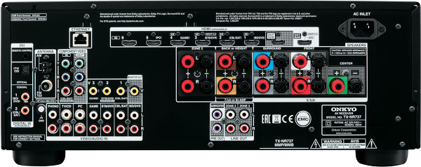 Onkyo TX-NR737 Onkyo TX-NR737