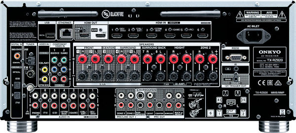 Onkyo TX-RZ820