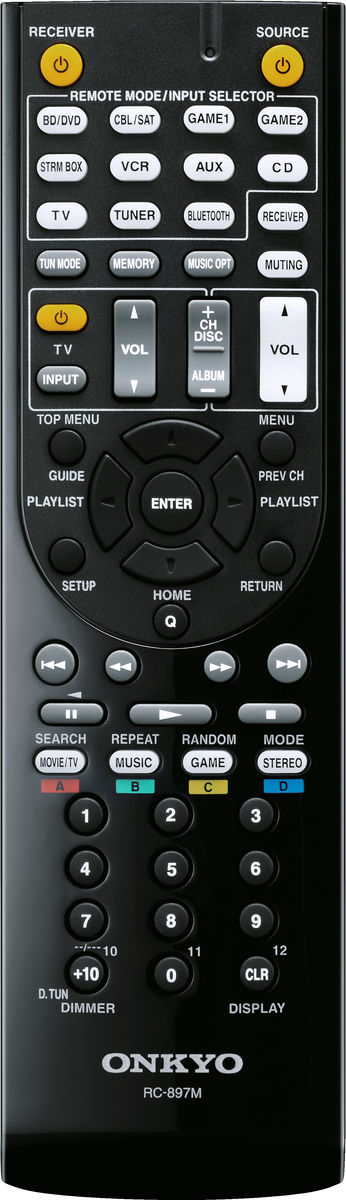 Onkyo TX-SR343 Silver - Amplis home-cinéma sur Son-Vidéo.com