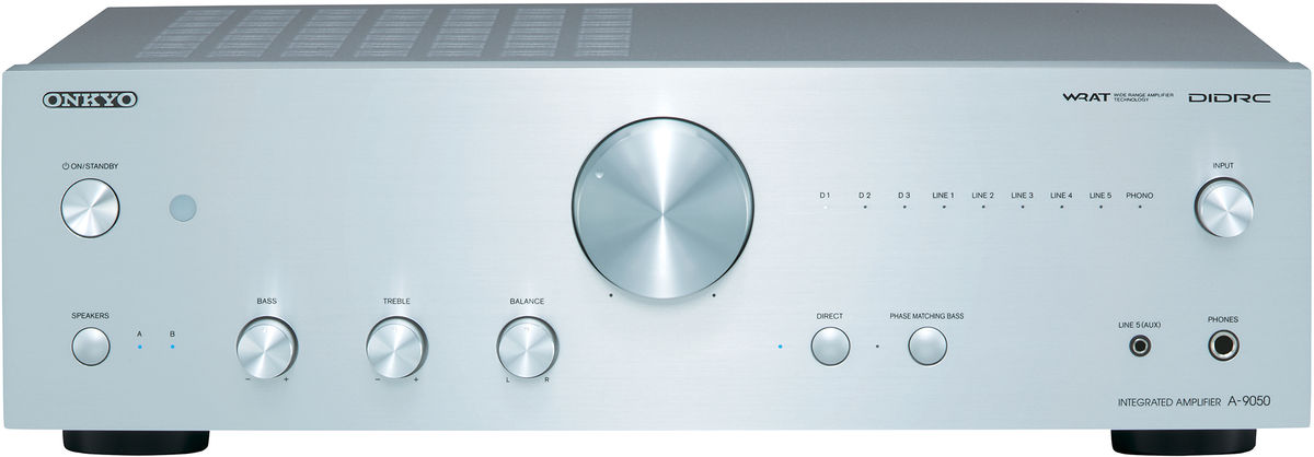Onkyo A-9050 Silver - Amplis hi-fi stéréo sur Son-Vidéo.com