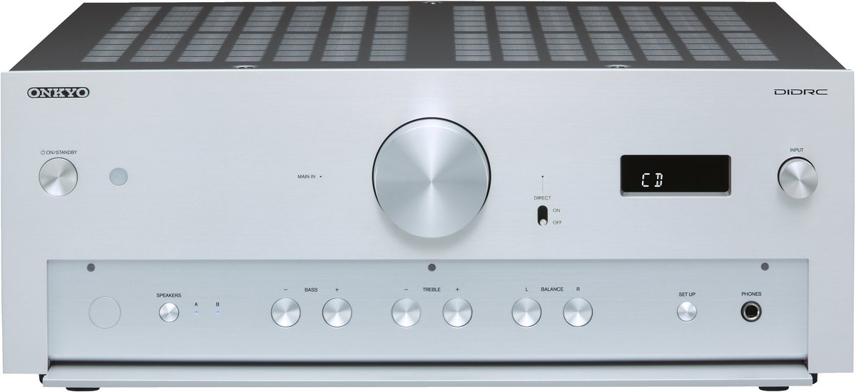 Onkyo A-9070 Silver - Amplis hi-fi stéréo sur Son-Vidéo.com