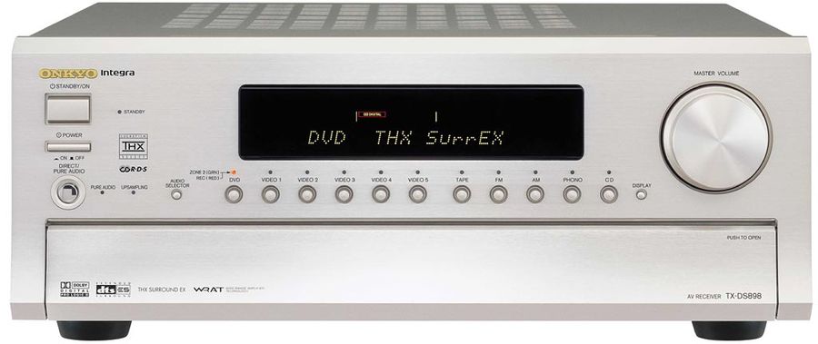 Onkyo TX-DS 898 Silver - Amplis home-cinéma