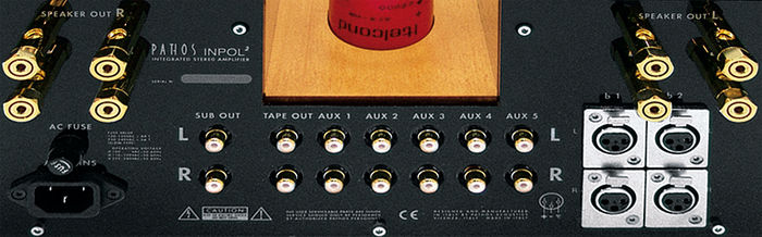 Pathos InPol&sup2; : RCA et XLR