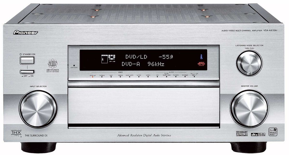 パイオニア Pioneer VSA-AX10  Pioneer パイオニア AVアンプ VSA-AX10 リモコン