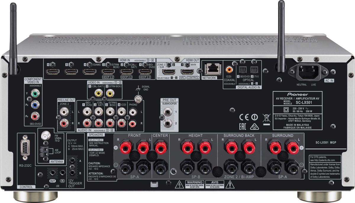 Pioneer SC-LX501