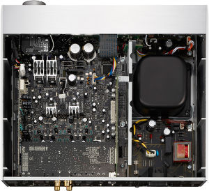 Pioneer U-05 vue interne