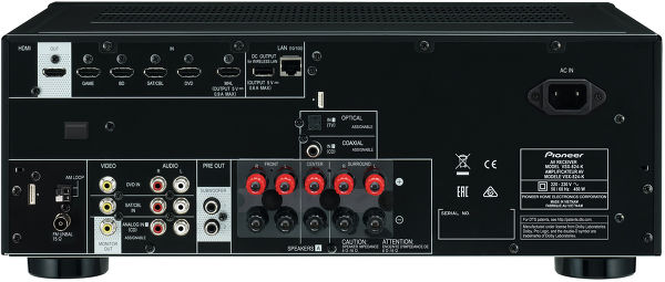 Pioneer VSX-924 : Up-Scaling 4K et HDMI 2.0 Pioneer VSX-824