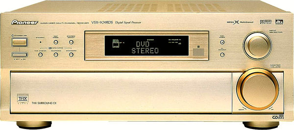 Ampli Pioneer VSX 908 RDS GOLDEN - Photo, audio & vidéo