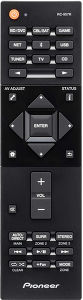 Pioneer VSX-932 télécommande