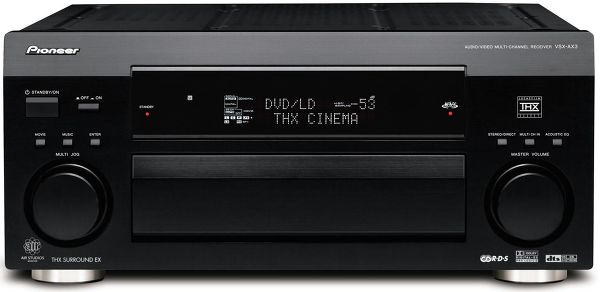 Pioneer VSX-AX3 Noir - Amplis home-cinéma sur Son-Vidéo.com