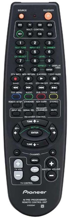 Pioneer VSX-D811S K Noir - Amplis home-cinéma