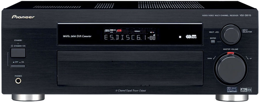 Pioneer VSX-D811S K Noir - Amplis home-cinéma