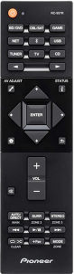 Pioneer VSX-LX302 télécommande