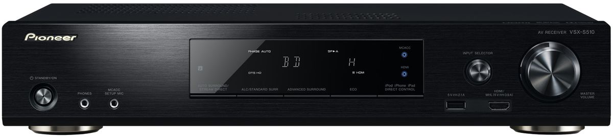 Pioneer AVアンプ VSX-S510 Review: Pioneer VSX-S510 - Son-Vidéo.com: blog