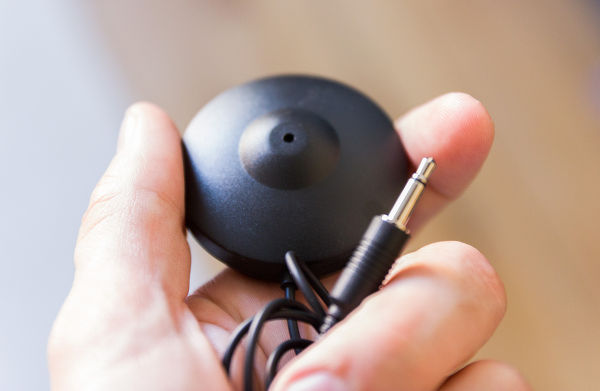 Micro de calibration MCACC du Pioneer VSX-S510