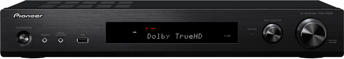 Pioneer VSX-S520 Noir - Amplis home-cinéma sur Son-Vidéo.com