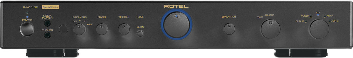 Rotel RA-05 Special Edition Silver - Amplis hi-fi stéréo Rotel RA-05 Special Edition Silver - Amplis hi-fi stéréo