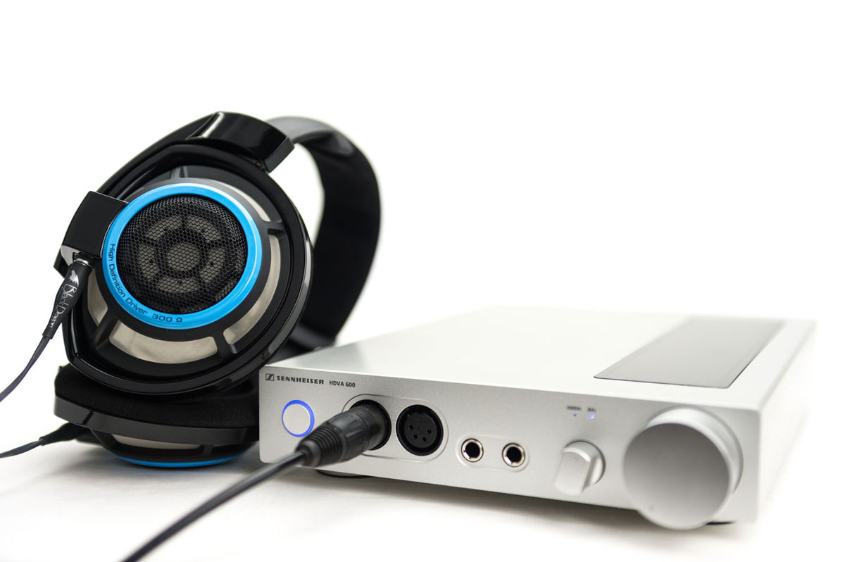 Sennheiser HDVA 600 - Amplis casques sur Son-Vidéo.com
