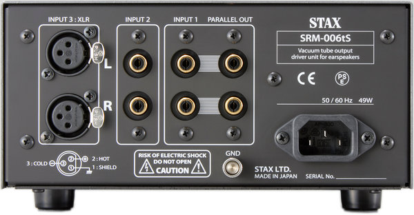 STAX SRM-006tA - オーディオ機器