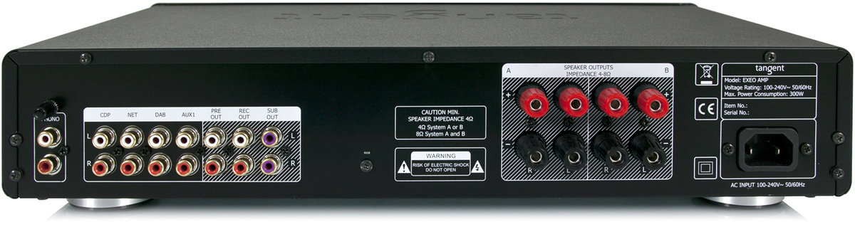 Tangent Exeo-AMP - Amplis hi-fi stéréo sur Son-Vidéo.com