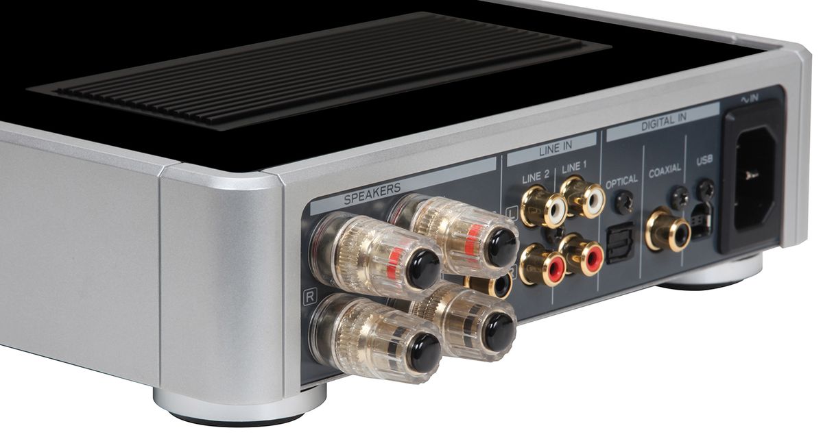 Teac A-H01 Silver - Amplis-DAC sur Son-Vidéo.com