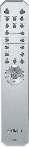 Amplificateur Intégré Yamaha A-S700 – Argenté – 90W – Occasion – Son Stéréo