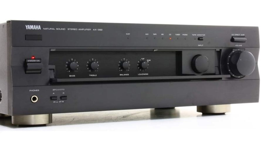 Yamaha AX392 - Amplis hi-fi stéréo sur Son-Vidéo.com