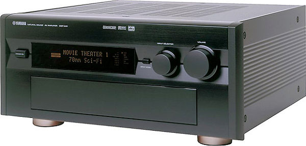 Yamaha DSP AX1 - Amplis home-cinéma sur Son-Vidéo.com